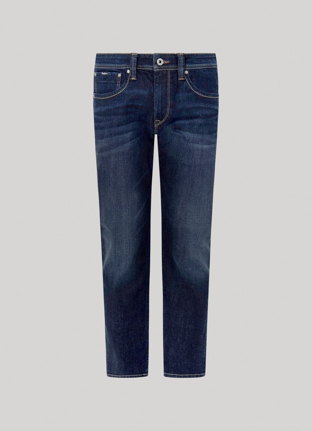 Pepe Jeans Straight-Jeans »CASH« Regular Waist