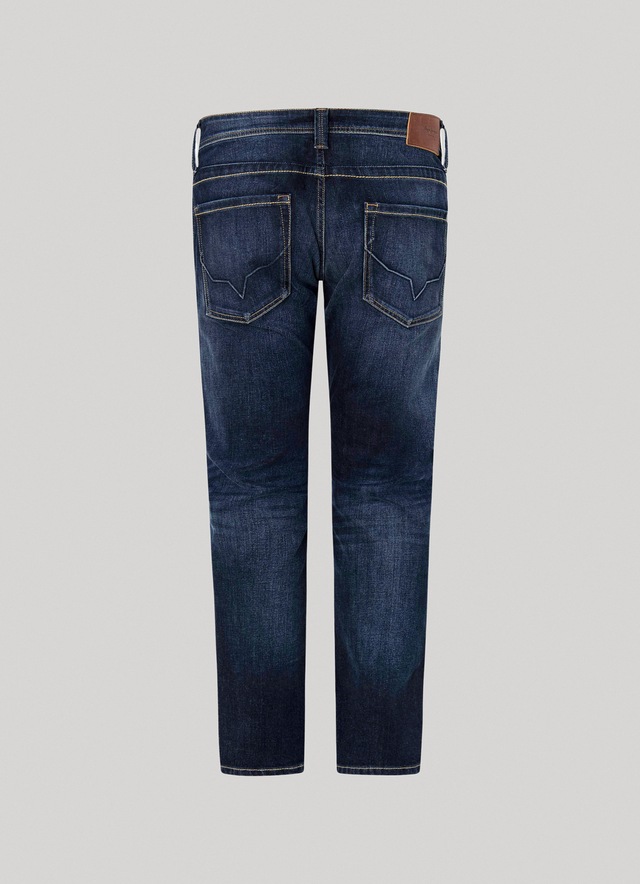 Pepe Jeans Straight-Jeans »CASH« Regular Waist