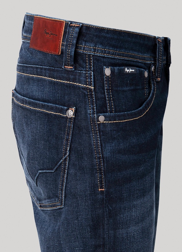 Pepe Jeans Straight-Jeans »CASH« Regular Waist