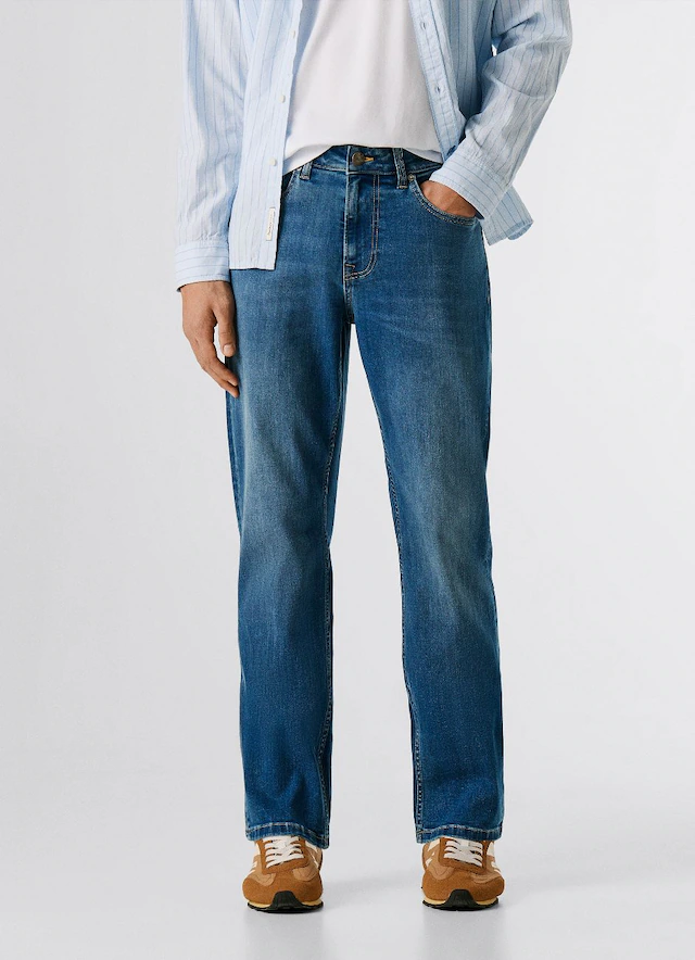 Pepe Jeans Straight-Jeans »CASH« Regular Waist