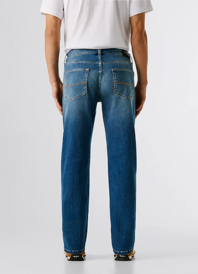 Pepe Jeans Straight-Jeans »CASH« Regular Waist