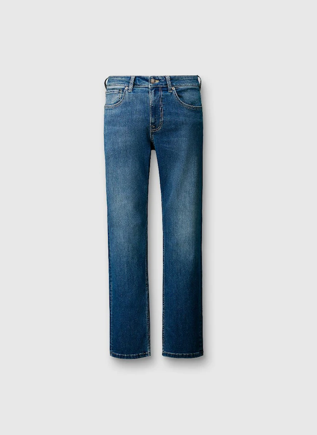Pepe Jeans Straight-Jeans »CASH« Regular Waist