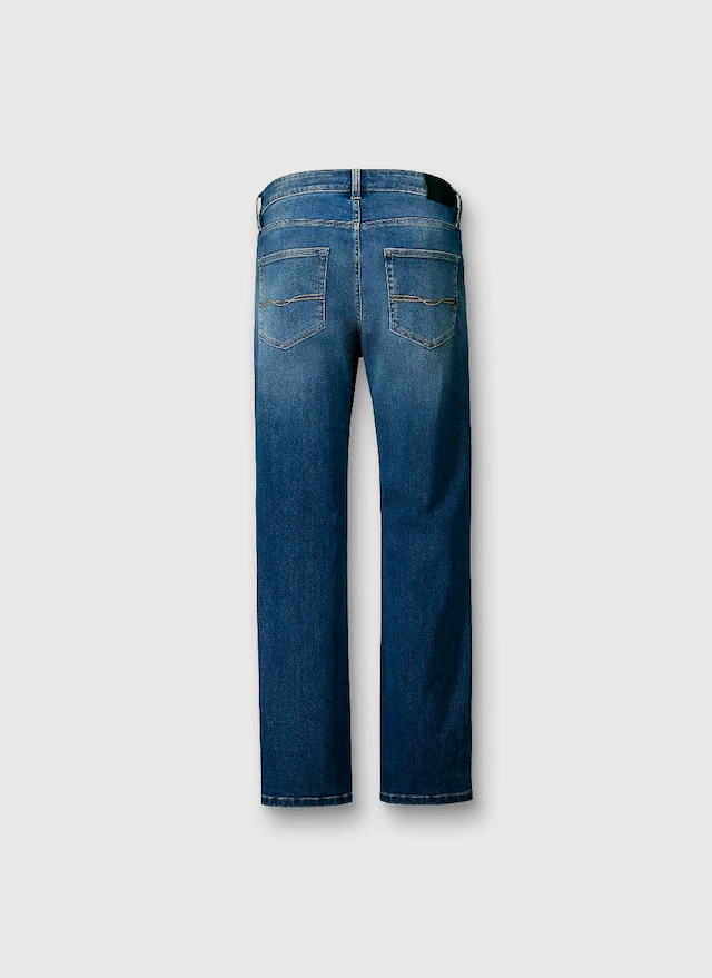 Pepe Jeans Straight-Jeans »CASH« Regular Waist