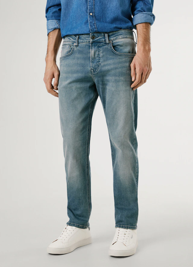 Pepe Jeans Straight-Jeans »CASH« Regular Waist