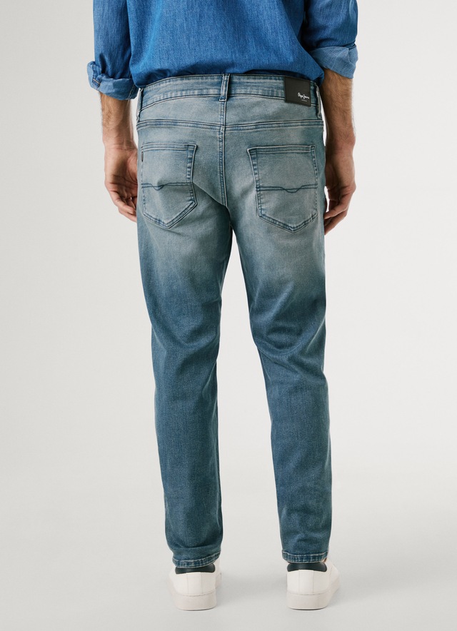 Pepe Jeans Straight-Jeans »CASH« Regular Waist