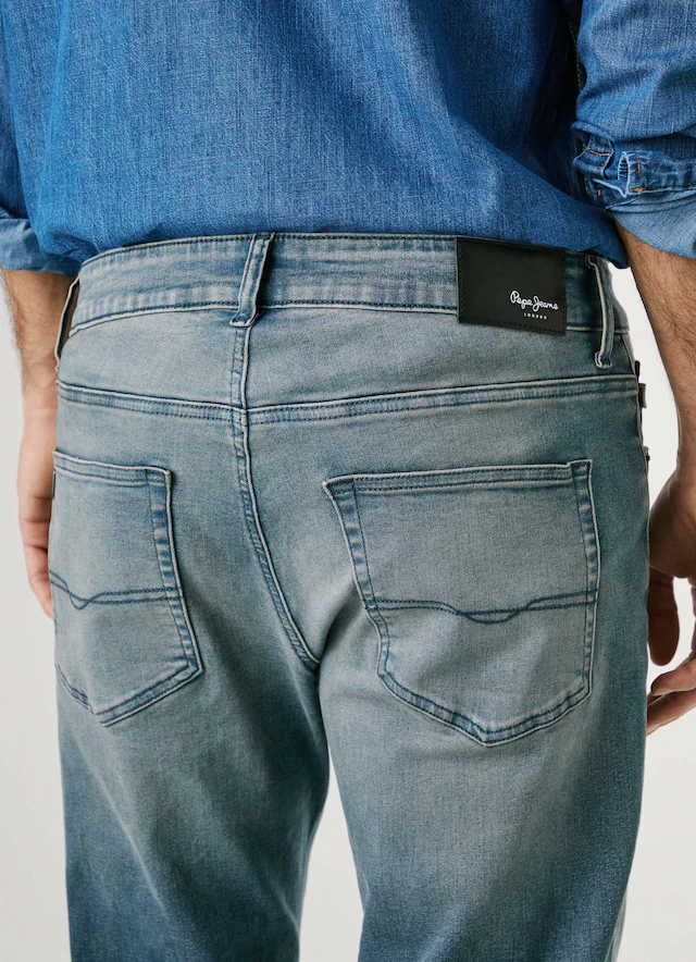 Pepe Jeans Straight-Jeans »CASH« Regular Waist