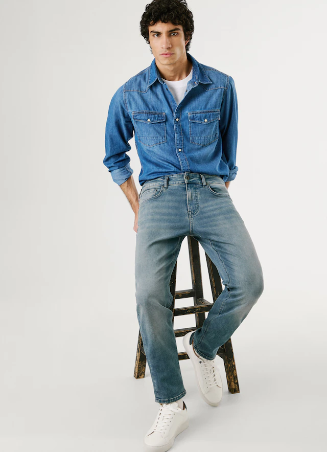 Pepe Jeans Straight-Jeans »CASH« Regular Waist
