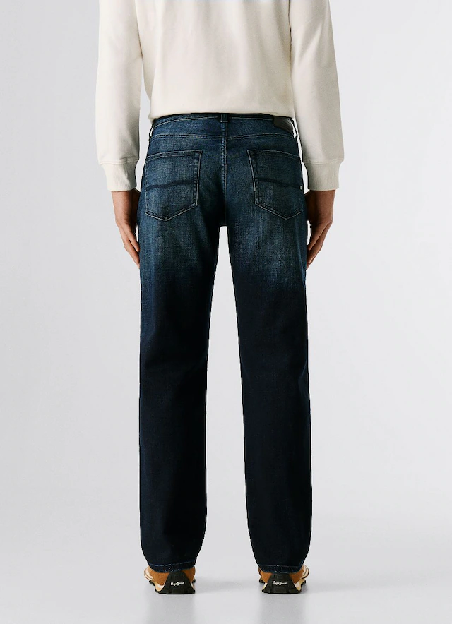 Pepe Jeans Straight-Jeans »CASH« Regular Waist