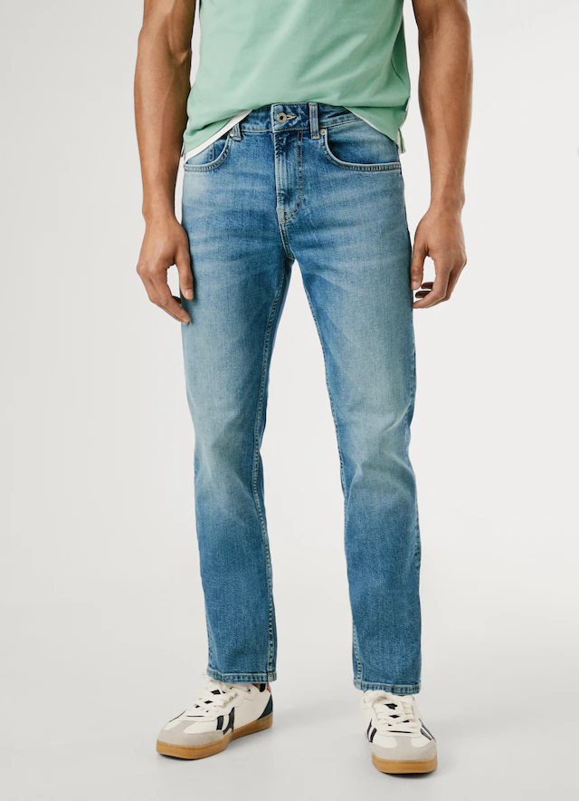 Pepe Jeans Straight-Jeans »CASH« Regular Waist