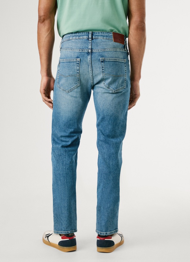 Pepe Jeans Straight-Jeans »CASH« Regular Waist