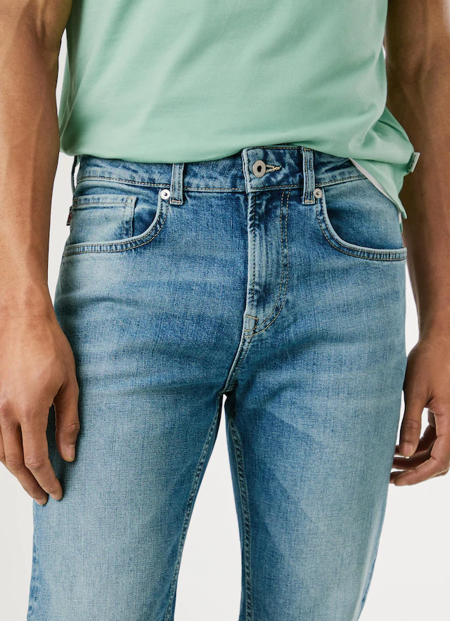 Pepe Jeans Straight-Jeans »CASH« Regular Waist