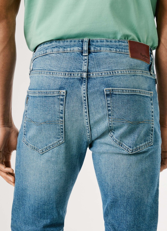 Pepe Jeans Straight-Jeans »CASH« Regular Waist