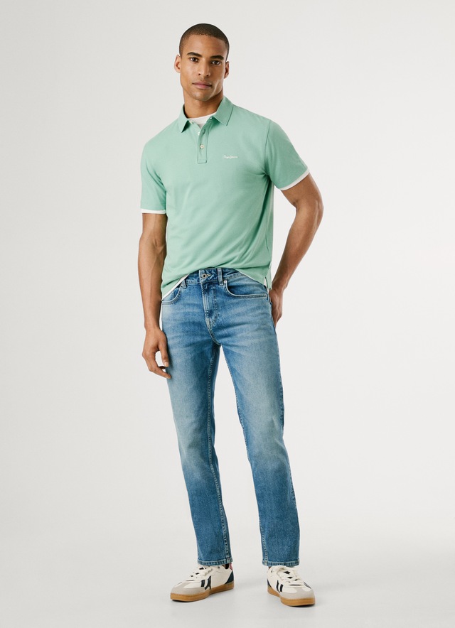 Pepe Jeans Straight-Jeans »CASH« Regular Waist