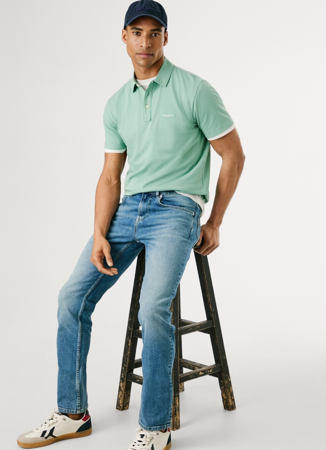 Pepe Jeans Straight-Jeans »CASH« Regular Waist