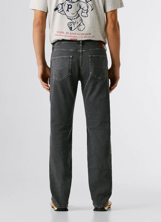 Pepe Jeans Straight-Jeans »CASH« Regular Waist