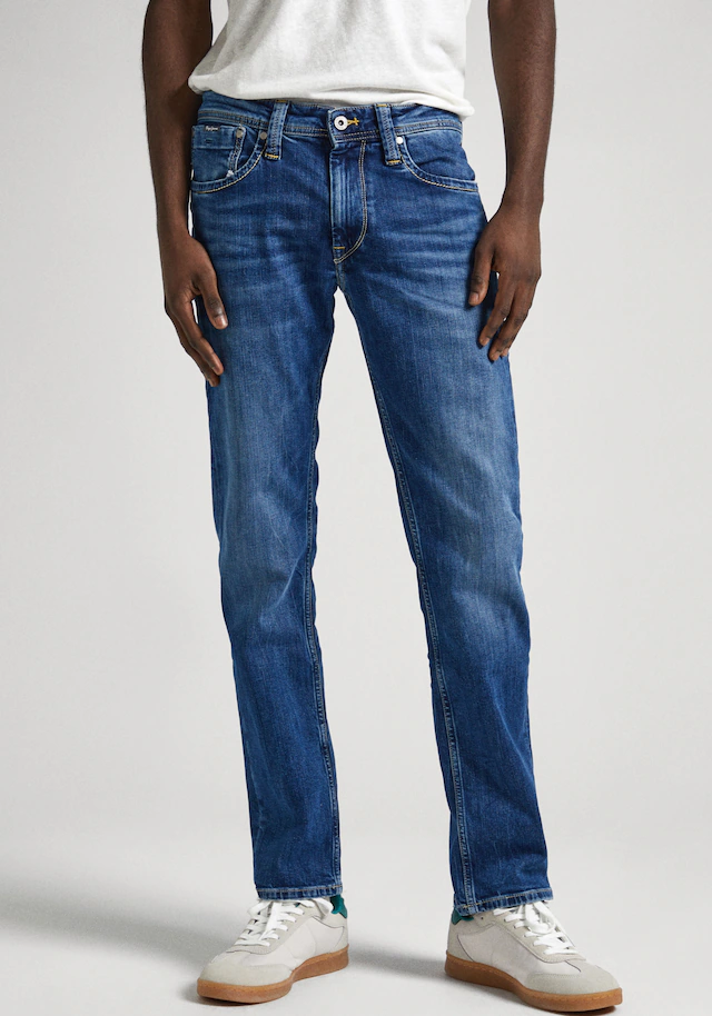 Pepe Jeans Straight-Jeans »CASH« Regular Waist