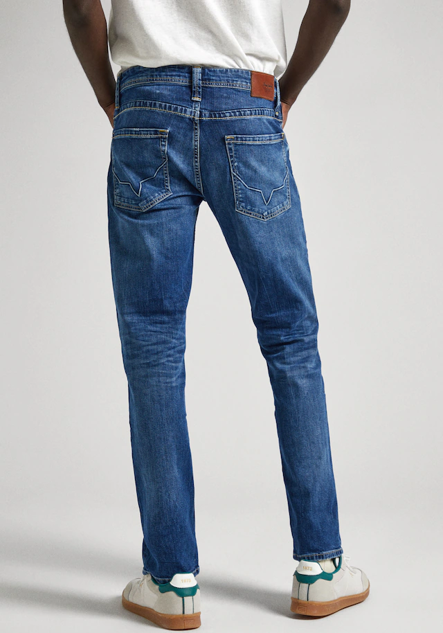 Pepe Jeans Straight-Jeans »CASH« Regular Waist