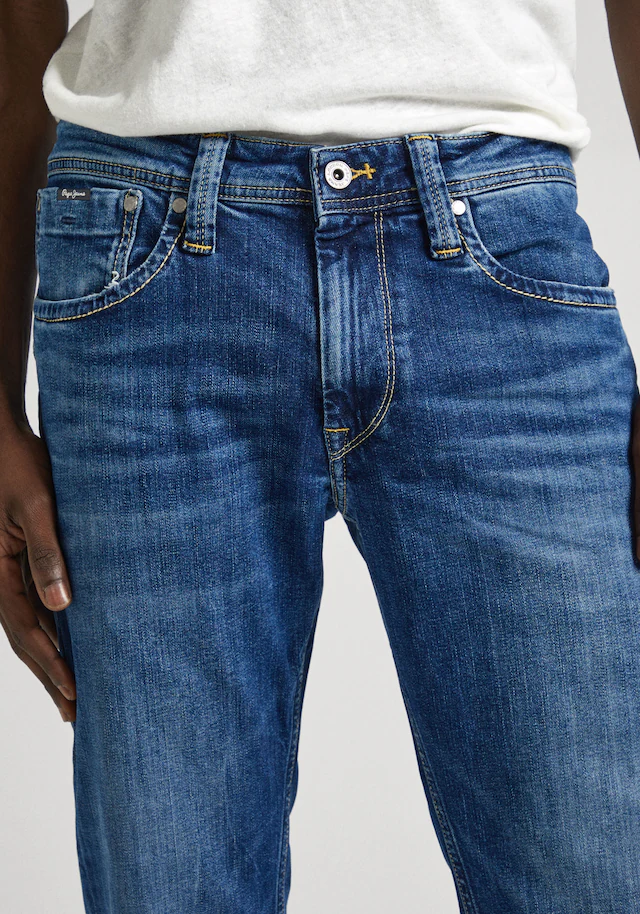 Pepe Jeans Straight-Jeans »CASH« Regular Waist