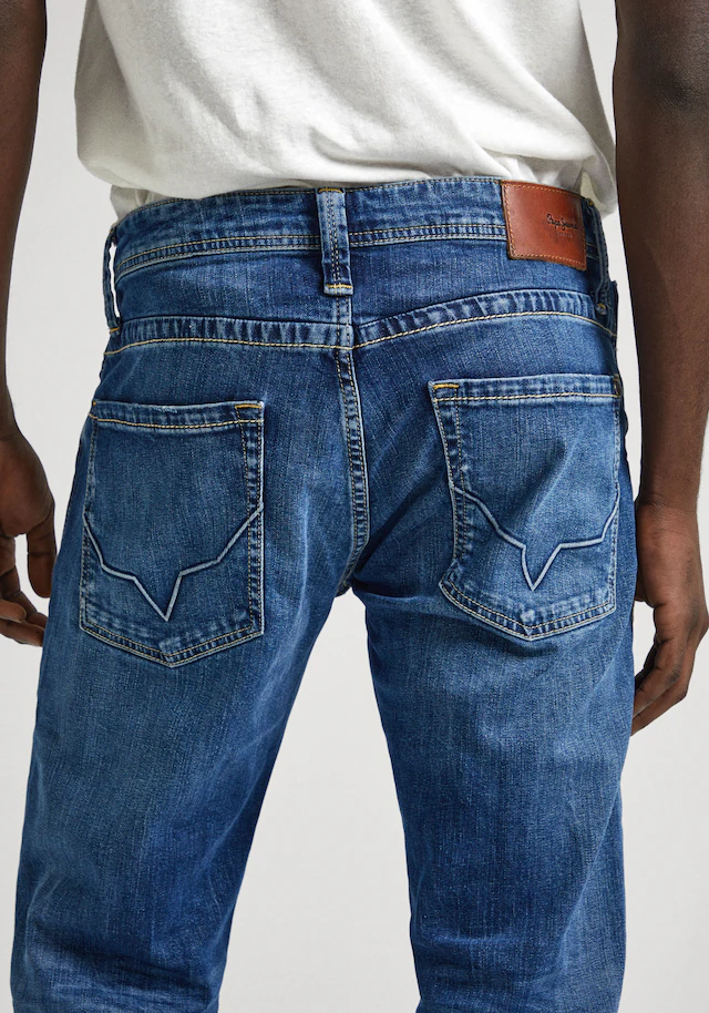 Pepe Jeans Straight-Jeans »CASH« Regular Waist