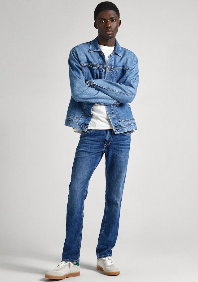 Pepe Jeans Straight-Jeans »CASH« Regular Waist