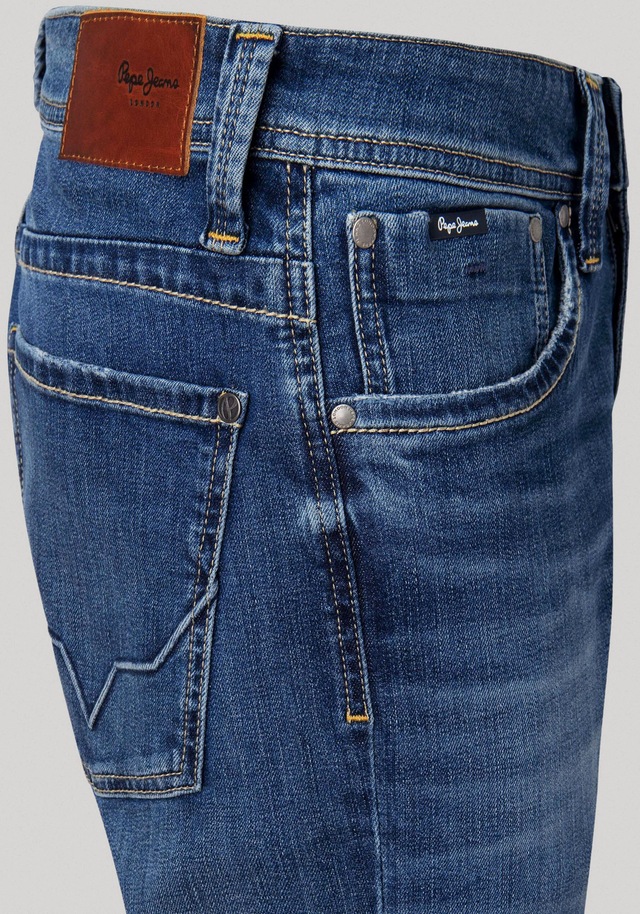 Pepe Jeans Straight-Jeans »CASH« Regular Waist
