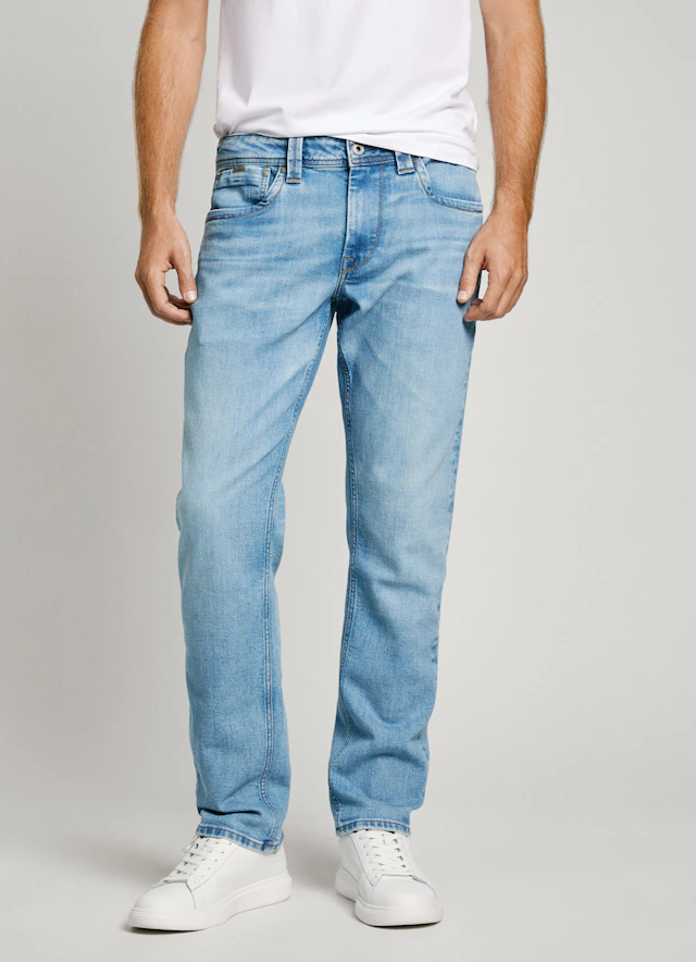 Pepe Jeans Straight-Jeans »CASH« Regular Waist