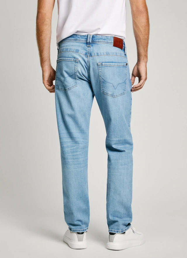 Pepe Jeans Straight-Jeans »CASH« Regular Waist