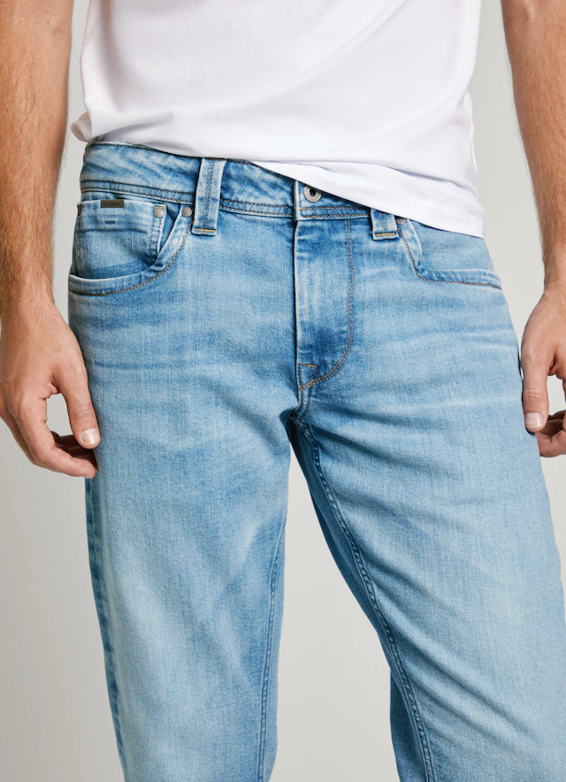 Pepe Jeans Straight-Jeans »CASH« Regular Waist