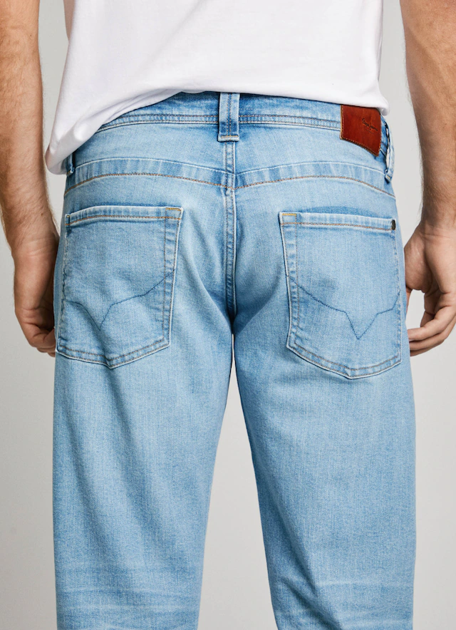 Pepe Jeans Straight-Jeans »CASH« Regular Waist