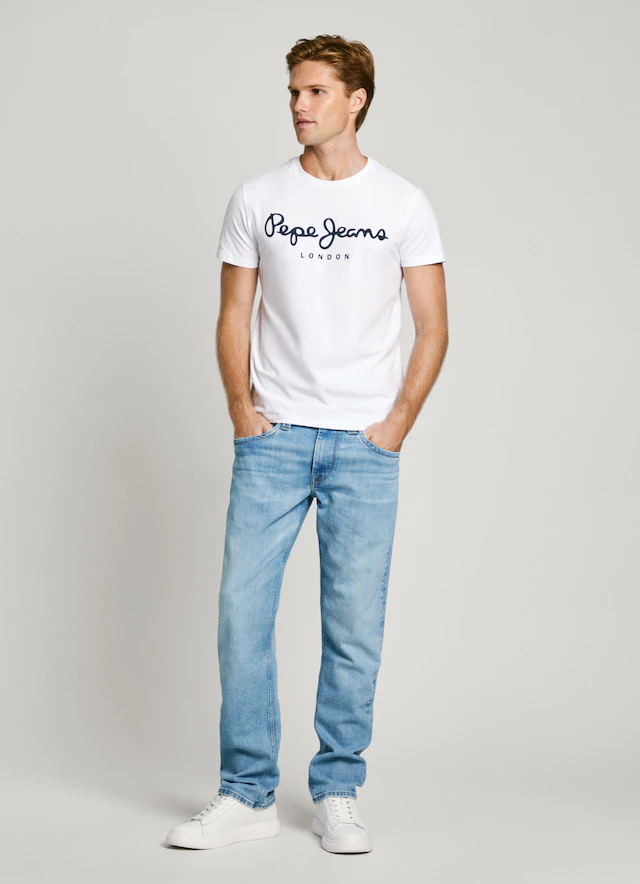 Pepe Jeans Straight-Jeans »CASH« Regular Waist