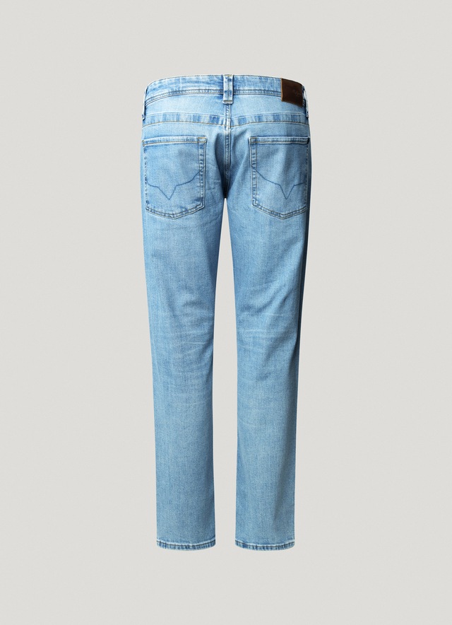 Pepe Jeans Straight-Jeans »CASH« Regular Waist
