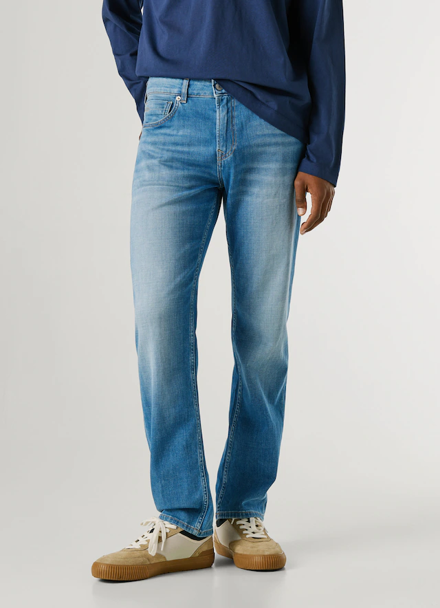 Pepe Jeans Straight-Jeans »CASH« Regular Waist