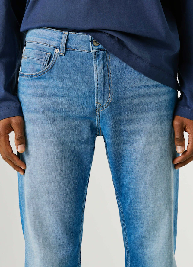 Pepe Jeans Straight-Jeans »CASH« Regular Waist