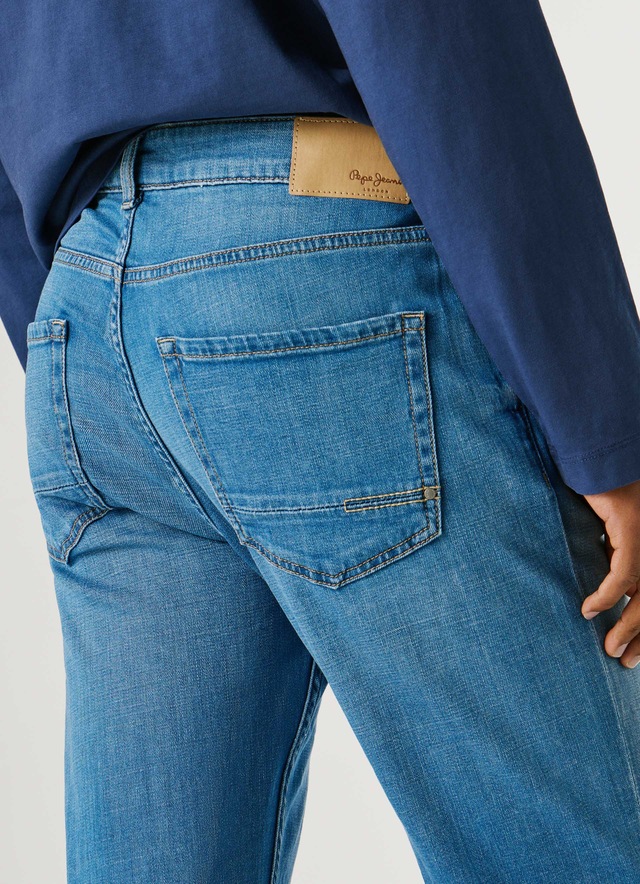 Pepe Jeans Straight-Jeans »CASH« Regular Waist