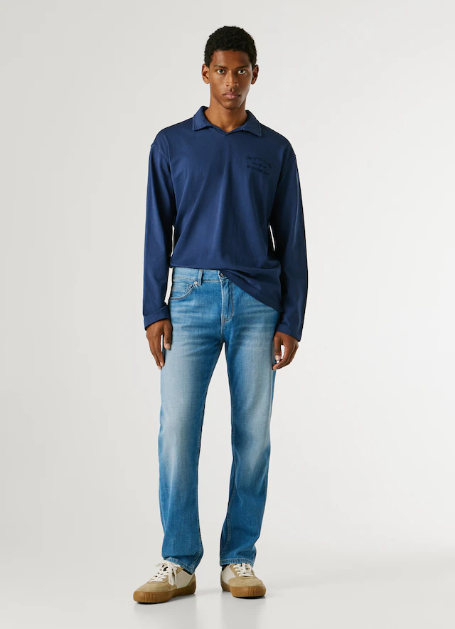 Pepe Jeans Straight-Jeans »CASH« Regular Waist
