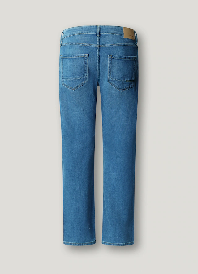 Pepe Jeans Straight-Jeans »CASH« Regular Waist