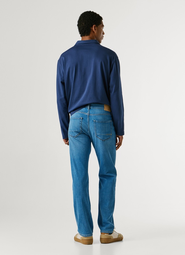 Pepe Jeans Straight-Jeans »CASH« Regular Waist