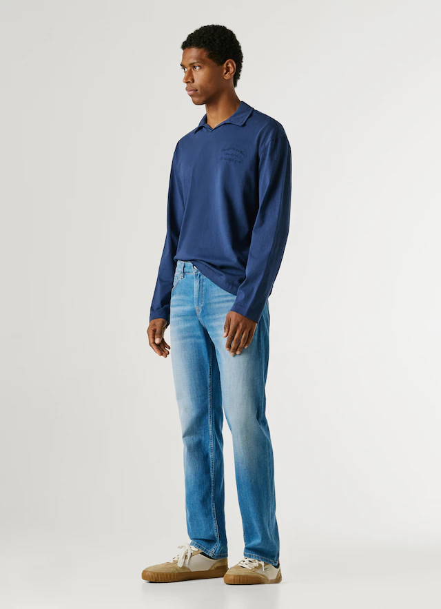 Pepe Jeans Straight-Jeans »CASH« Regular Waist