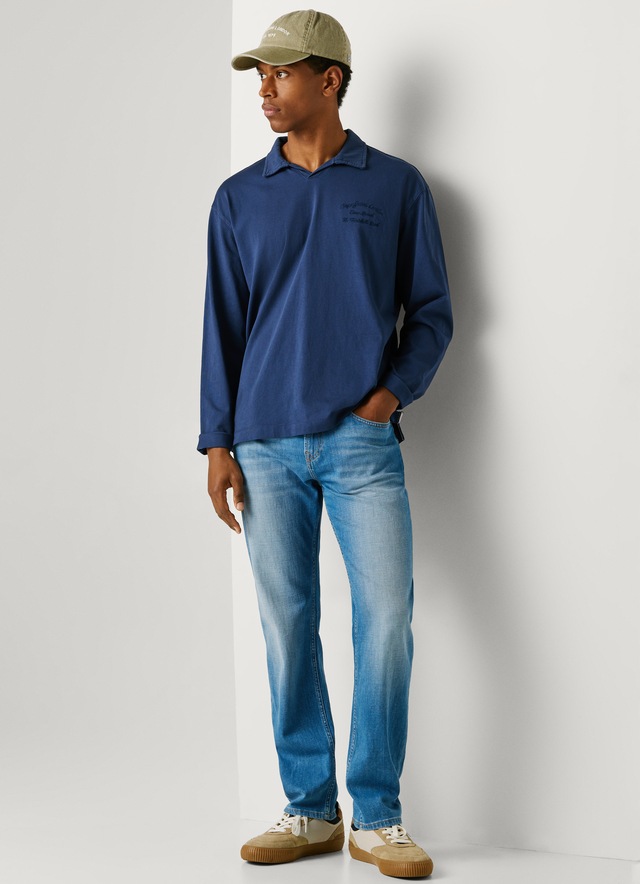 Pepe Jeans Straight-Jeans »CASH« Regular Waist