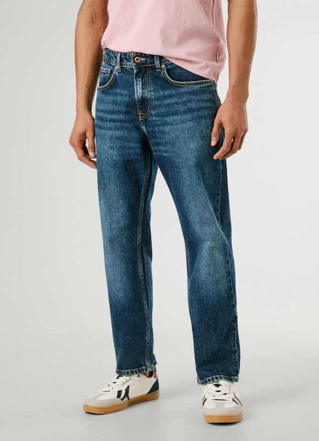 Pepe Jeans Straight-Jeans »CASH« Regular Waist