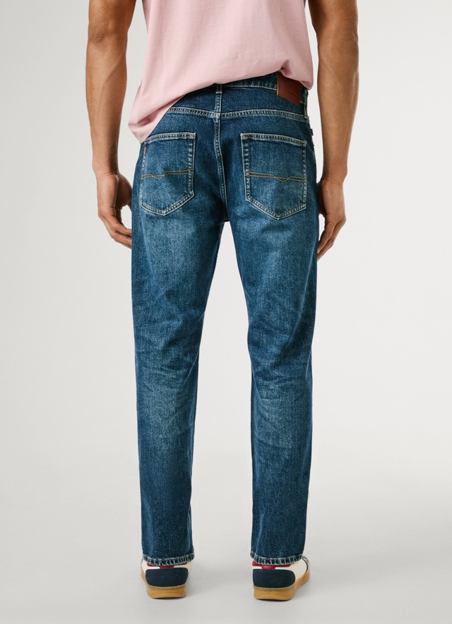 Pepe Jeans Straight-Jeans »CASH« Regular Waist