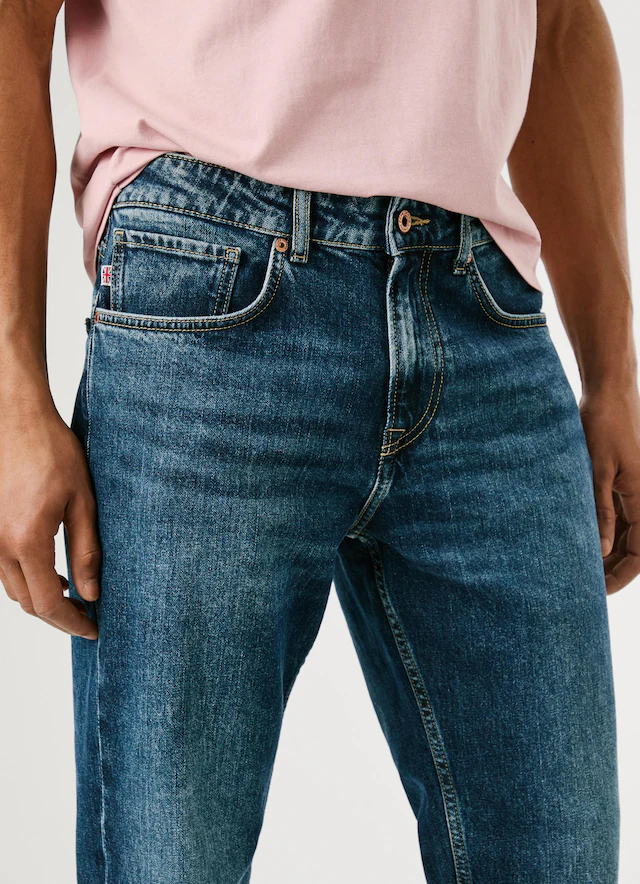 Pepe Jeans Straight-Jeans »CASH« Regular Waist