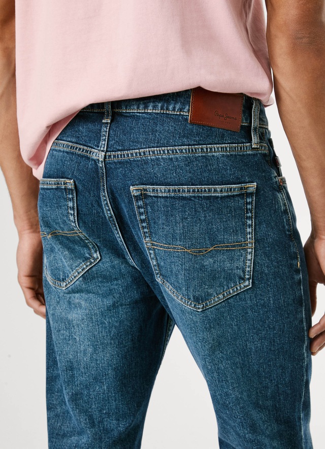 Pepe Jeans Straight-Jeans »CASH« Regular Waist