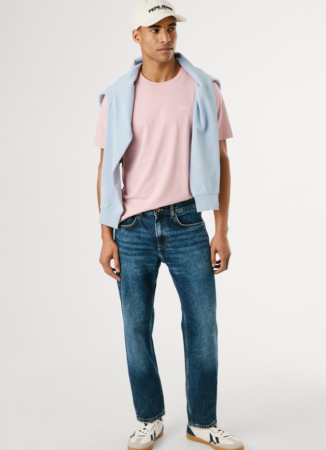 Pepe Jeans Straight-Jeans »CASH« Regular Waist
