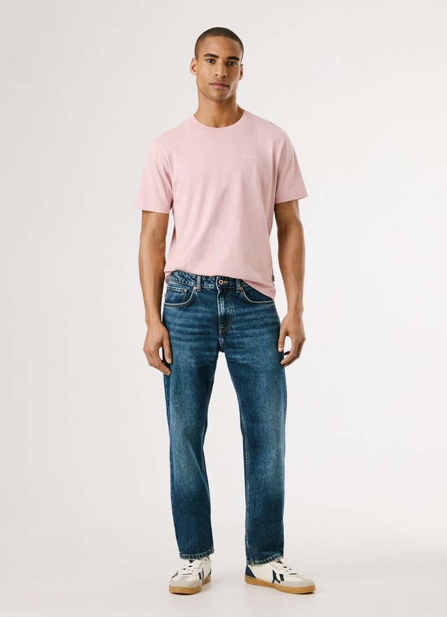 Pepe Jeans Straight-Jeans »CASH« Regular Waist