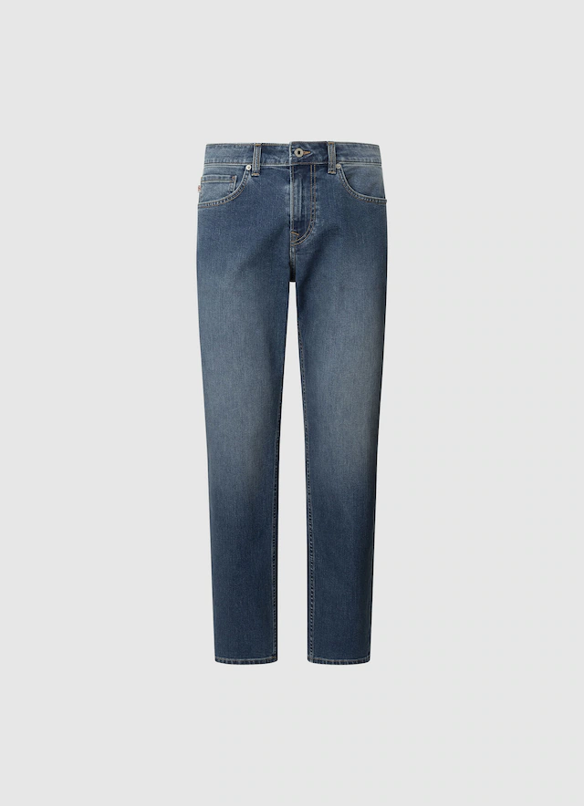 Pepe Jeans Straight-Jeans »CASH« Regular Waist
