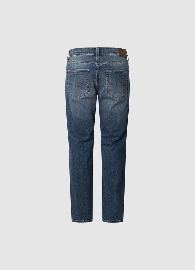 Pepe Jeans Straight-Jeans »CASH« Regular Waist