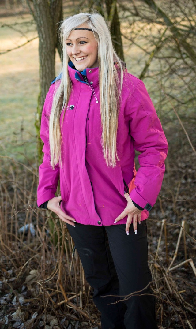 DEPROC Active Winterjacke »CAMROSE WOMEN« mit Kapuze auch in Großen Größen erhältlich