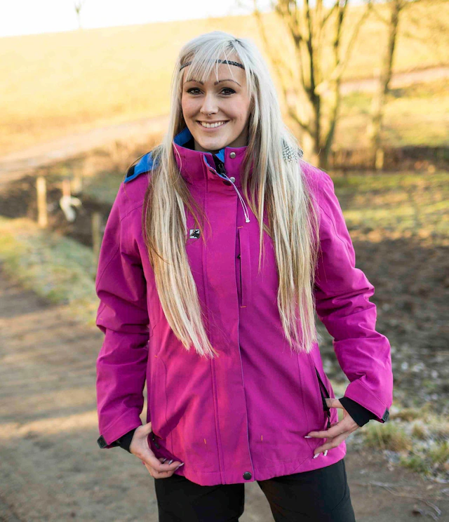 DEPROC Active Winterjacke »CAMROSE WOMEN« mit Kapuze auch in Großen Größen erhältlich