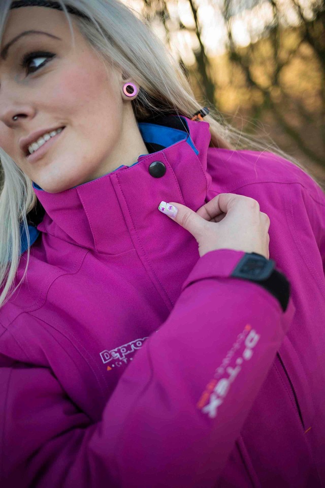 DEPROC Active Winterjacke »CAMROSE WOMEN« mit Kapuze auch in Großen Größen erhältlich